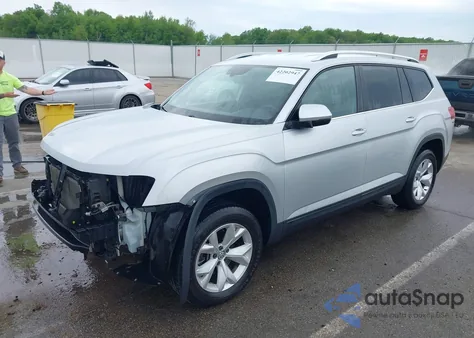 2018 Volkswagen Atlas 3.6L V6 Se from USA, damaged, VIN 1V2KR2CA5JC570959